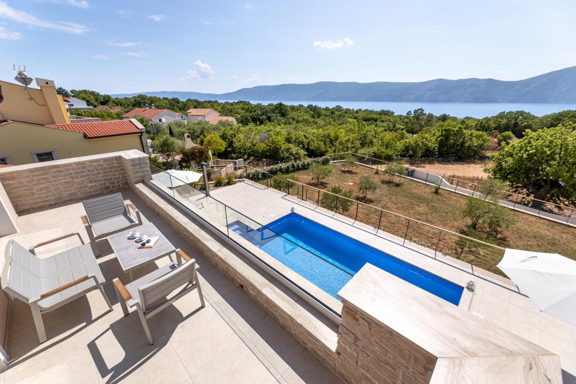 Villa Olive Garden Brzac Εξωτερικό φωτογραφία